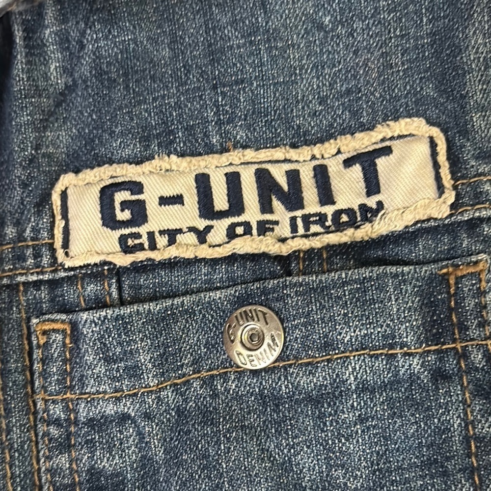 Kids Blue Jean Jacket - Picture 2 of 6